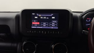 Used 2021 Mahindra Thar LX 4 STR Hard Top Petrol MT 4WD Petrol Manual top_features Integrated (in-dash) music system