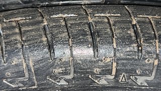 Used 2023 Maruti Suzuki Ignis Sigma 1.2 MT Petrol Manual tyres LEFT FRONT TYRE TREAD VIEW