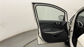 Used 2017 Ford EcoSport Titanium 1.5L TDCi Diesel Manual interior LEFT FRONT DOOR OPEN VIEW
