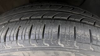 Used 2019 Hyundai Elite i20 Sportz Plus 1.2 Petrol Manual tyres RIGHT FRONT TYRE TREAD VIEW