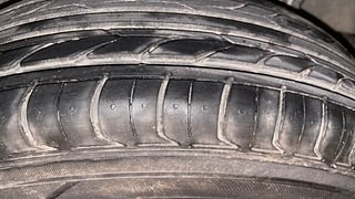 Used 2019 Hyundai New Santro 1.1 Magna AMT Petrol Automatic tyres LEFT REAR TYRE TREAD VIEW