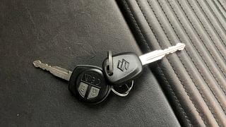 Used 2025 Maruti Suzuki S-Presso Vxi Plus Petrol Manual extra CAR KEY VIEW