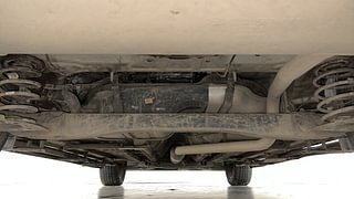 Used 2023 Kia Seltos X Line DCT Petrol Automatic extra REAR UNDERBODY VIEW (TAKEN FROM REAR)