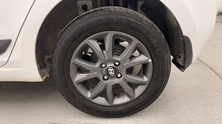Used 2020 Hyundai Elite i20 Sportz Plus 1.2 Petrol Manual tyres LEFT REAR TYRE RIM VIEW