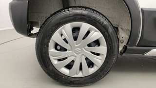 Used 2025 Maruti Suzuki S-Presso Vxi Plus Petrol Manual tyres RIGHT REAR TYRE RIM VIEW