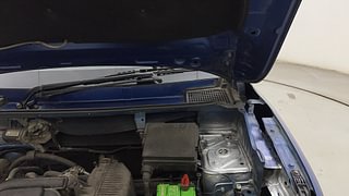 Used 2017 Renault Kwid CLIMBER 1.0 AMT Petrol Automatic engine ENGINE LEFT SIDE HINGE & APRON VIEW