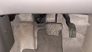 Used 2016 Nissan Micra [2013-2020] XV CVT Petrol Automatic interior PEDALS VIEW