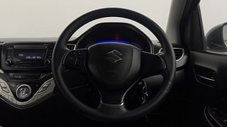 Used 2018 Maruti Suzuki Baleno Delta 1.2 Petrol Manual interior STEERING VIEW