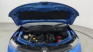Used 2021 Renault Kiger RXZ 1.0 Turbo MT Petrol Manual engine ENGINE & BONNET OPEN FRONT VIEW