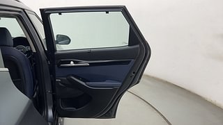 Used 2023 Kia Seltos X Line DCT Petrol Automatic interior RIGHT REAR DOOR OPEN VIEW