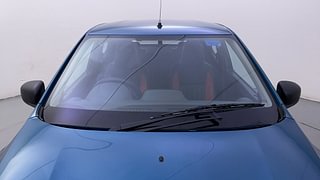 Used 2021 Renault Kwid RXT Petrol Manual exterior FRONT WINDSHIELD VIEW