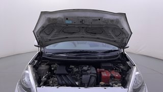 Used 2016 Nissan Micra [2013-2020] XV CVT Petrol Automatic engine ENGINE & BONNET OPEN FRONT VIEW