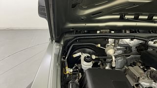 Used 2021 Mahindra Thar LX 4 STR Hard Top Petrol MT 4WD Petrol Manual engine ENGINE RIGHT SIDE HINGE & APRON VIEW