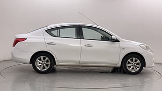 Used 2013 Nissan Sunny XV Petrol Manual exterior RIGHT SIDE VIEW