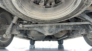 Used 2022 Toyota Innova Crysta ZX 2.7 AT 7 STR Petrol Automatic extra REAR UNDERBODY VIEW (TAKEN FROM REAR)