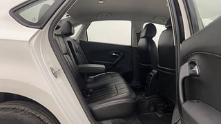 Used 2021 volkswagen Vento 1.0L Comfortline Petrol Petrol Manual interior RIGHT SIDE REAR DOOR CABIN VIEW