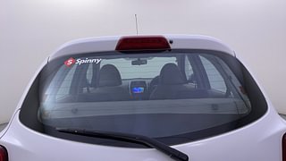 Used 2016 Nissan Micra [2013-2020] XV CVT Petrol Automatic exterior BACK WINDSHIELD VIEW