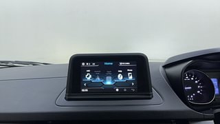 Used 2018 Tata Nexon XZ Plus Petrol Manual top_features Touch screen infotainment system