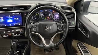 Used 2017 Honda City VX CVT Petrol Petrol Automatic interior STEERING VIEW