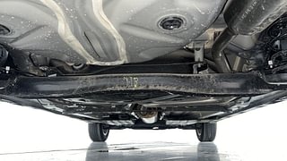 Used 2025 Toyota Urban Cruiser Taisor G 1.0 Petrol MT Petrol Manual extra REAR UNDERBODY VIEW (TAKEN FROM REAR)