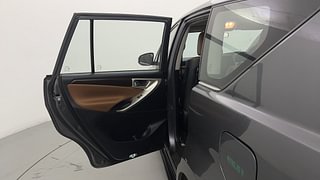 Used 2022 Toyota Innova Crysta ZX 2.7 AT 7 STR Petrol Automatic interior LEFT REAR DOOR OPEN VIEW