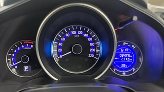 Used 2022 Honda Jazz ZX CVT Petrol Automatic interior CLUSTERMETER VIEW