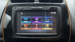 Used 2017 Renault Kwid CLIMBER 1.0 AMT Petrol Automatic top_features Touch screen infotainment system