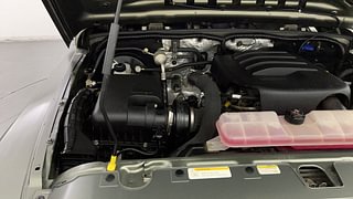 Used 2021 Mahindra Thar LX 4 STR Hard Top Petrol MT 4WD Petrol Manual engine ENGINE RIGHT SIDE VIEW