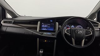 Used 2022 Toyota Innova Crysta ZX 2.7 AT 7 STR Petrol Automatic interior DASHBOARD VIEW