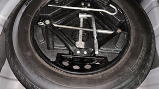 Used 2018 Tata Nexon XZ Plus Petrol Manual tyres SPARE TYRE VIEW