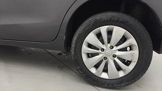 Used 2018 Maruti Suzuki Baleno Delta 1.2 Petrol Manual tyres LEFT REAR TYRE RIM VIEW