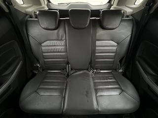Used 2017 Ford EcoSport Titanium 1.5L TDCi Diesel Manual interior REAR SEAT CONDITION VIEW