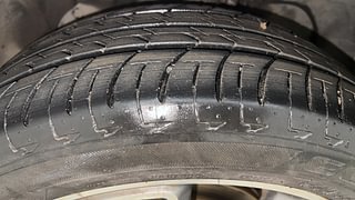 Used 2017 Ford EcoSport Titanium 1.5L TDCi Diesel Manual tyres LEFT FRONT TYRE TREAD VIEW