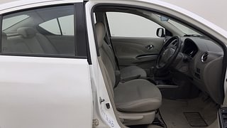 Used 2013 Nissan Sunny XV Petrol Manual interior RIGHT SIDE FRONT DOOR CABIN VIEW