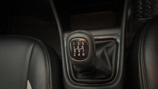 Used 2022 Tata Punch Adventure MT Petrol Manual interior GEAR  KNOB VIEW