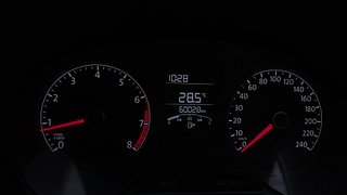 Used 2020 Volkswagen Polo Trendline 1.0L MPI Petrol Manual interior CLUSTERMETER VIEW