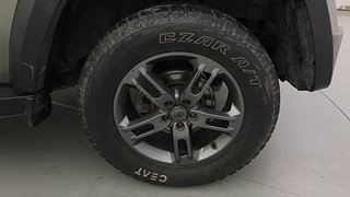 Used 2021 Mahindra Thar LX 4 STR Hard Top Petrol MT 4WD Petrol Manual tyres RIGHT FRONT TYRE RIM VIEW