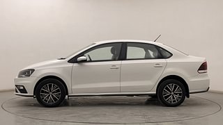 Used 2021 volkswagen Vento 1.0L Comfortline Petrol Petrol Manual exterior LEFT SIDE VIEW