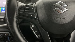 Used 2025 Maruti Suzuki S-Presso Vxi Plus Petrol Manual top_features Steering mounted controls