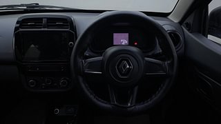 Used 2021 Renault Kwid RXT Petrol Manual interior STEERING VIEW