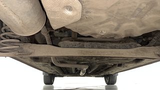 Used 2021 Renault Kiger RXZ 1.0 Turbo MT Petrol Manual extra REAR UNDERBODY VIEW (TAKEN FROM REAR)