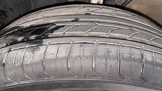 Used 2020 Volkswagen Polo Trendline 1.0L MPI Petrol Manual tyres LEFT FRONT TYRE TREAD VIEW