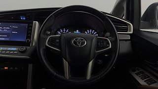 Used 2022 Toyota Innova Crysta ZX 2.7 AT 7 STR Petrol Automatic interior STEERING VIEW