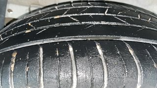 Used 2023 Hyundai New i20 Sportz 1.2 MT Petrol Manual tyres RIGHT REAR TYRE TREAD VIEW