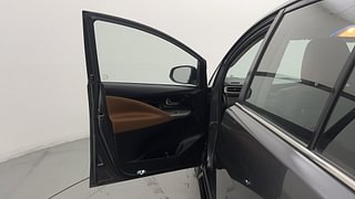 Used 2022 Toyota Innova Crysta ZX 2.7 AT 7 STR Petrol Automatic interior LEFT FRONT DOOR OPEN VIEW