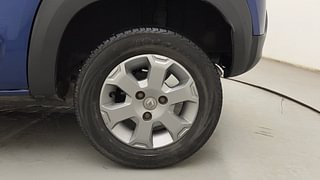 Used 2017 Renault Kwid CLIMBER 1.0 AMT Petrol Automatic tyres LEFT REAR TYRE RIM VIEW