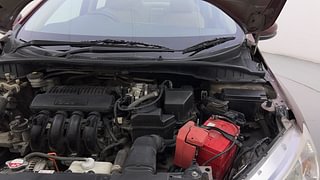 Used 2015 Honda City V Petrol Manual engine ENGINE LEFT SIDE HINGE & APRON VIEW