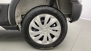 Used 2025 Maruti Suzuki S-Presso Vxi Plus Petrol Manual tyres LEFT REAR TYRE RIM VIEW