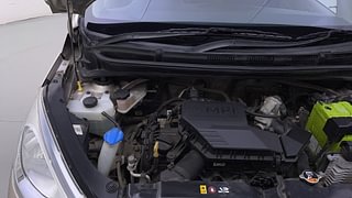 Used 2019 Hyundai New Santro 1.1 Magna AMT Petrol Automatic engine ENGINE RIGHT SIDE HINGE & APRON VIEW