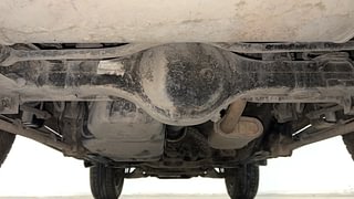 Used 2021 Mahindra Thar LX 4 STR Hard Top Petrol MT 4WD Petrol Manual extra REAR UNDERBODY VIEW (TAKEN FROM REAR)